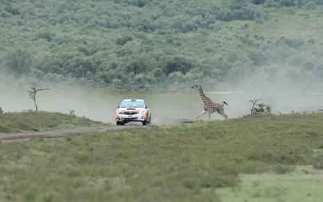 WRC-Safari Rally Kenya Naivasha 2021