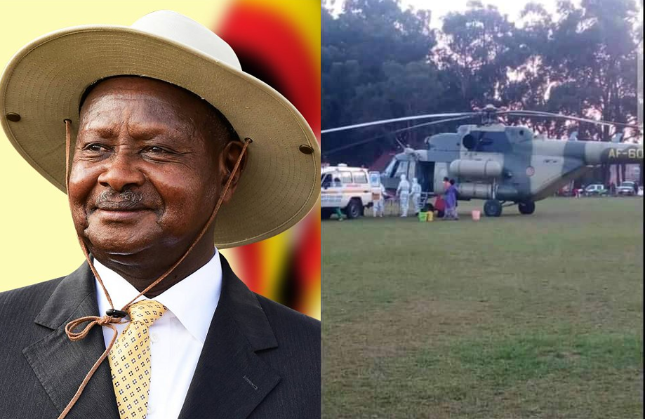 Is Uganda President YOWERI MUSEVENI battling COVID-19 at a Nairobi hospital?- Separating the Truth from Reality