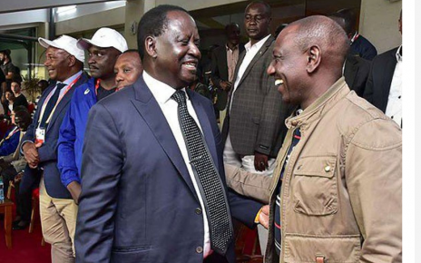 I will Send RUTO to Sugoi by 8 am – RAILA ODINGA says he has assembled a ‘heavy machine' for 2022 election