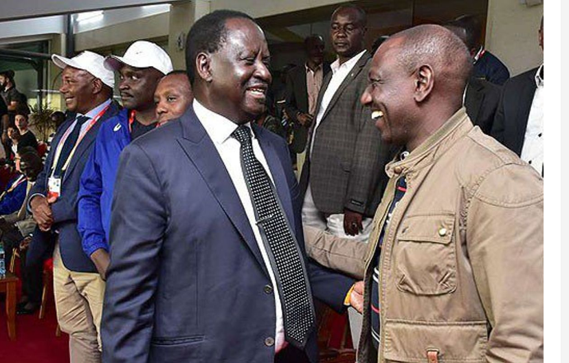 I will Send RUTO to Sugoi by 8 am – RAILA ODINGA says he has assembled a ‘heavy machine' for 2022 election