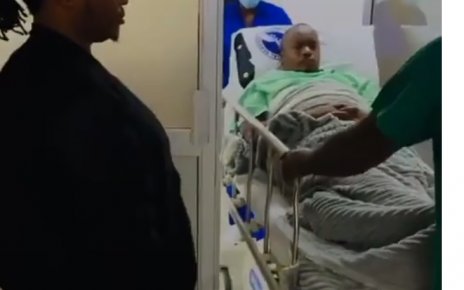 Starehe Member of Parliament Charles Kanyi, alias Jaguar, has been admitted at a city hospital.