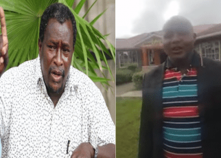 DRAMA as a Maasai man claims that KALEMBE NDILE is his biological father-must attend the burial (VIDEO)