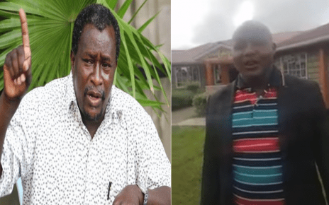 DRAMA as a Maasai man claims that KALEMBE NDILE is his biological father-must attend the burial (VIDEO)