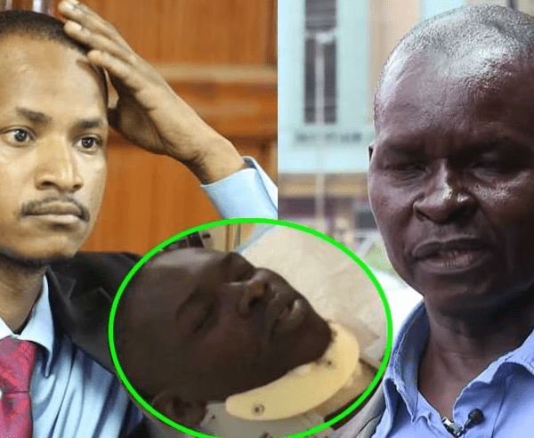 DJ EVOLVE’s father gives an update on son’s health,BABU OWINO should thank God (VIDEO).