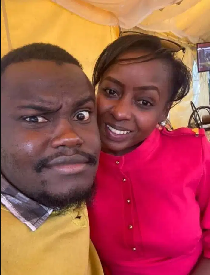 Faded TV anchor, JACQUE MARIBE, resurfaces with a mysterious man – We understand he is a cab driver (PHOTOs)