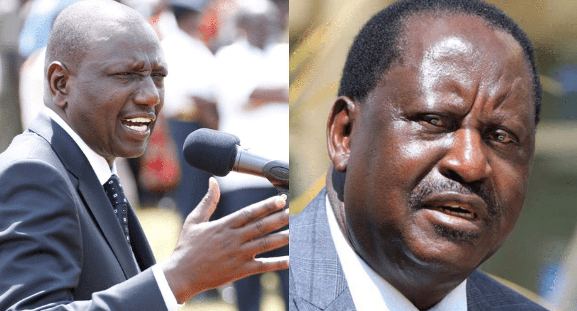 Things fall Apart, RAILA ODINGA ODM officials decamp to RUTO’s UDA – We want to join the winning team