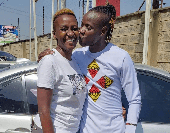 No man can match GUARDIAN ANGEL – ESTHER NTHENYA says and trashes African culture