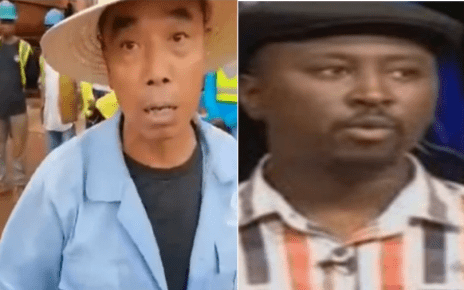 Reactions as Churchill Shares DJ Afro Version of The Viral Chinese Fight (Video)"Onyango Chung Lii"