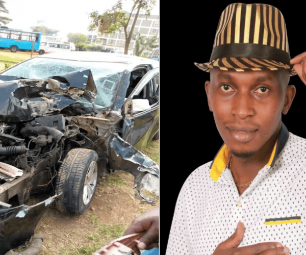 (PHOTO) Mugithi Star Gathee Wa Njeri, after Cheating Death experience 'I confess God’s miracle' after surviving a deadly accident along Thika Road