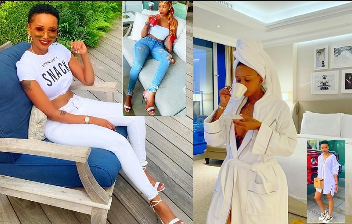 Huddah I can't date Kenyan men,'They are too stingy'