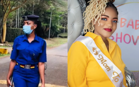 PHOTOs, Hot cop who accused Langata OCPD and OCS of mistreating her – Are they jealous of her beauty?
