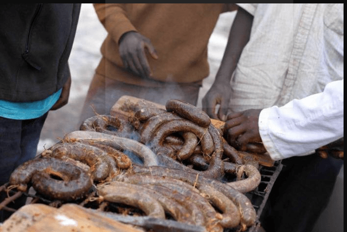 Street Food:Mutura, the ever popular “African sausage”.What is your Take?