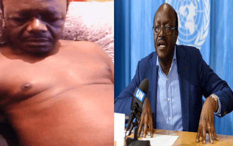 SHOCK ! Presidential aspirant, MUKHISA KITUYI,Video Nudes leaked by LADY, who he refused to pay 1 Million for services.