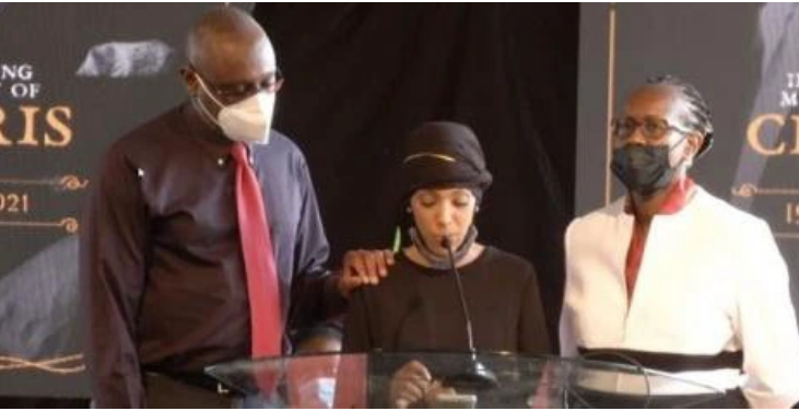 Chris Kirubi's Third and Last Born Child Emerges During his Funeral Service