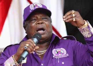Skirt-chasing COTU Chief, FRANCIS ATWOLI, comes clean on marrying 23-year-old Muslim girl