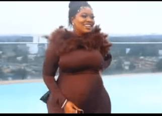 Vera Sidika Reveals Baby Bump in a Beautiful Post (Video)