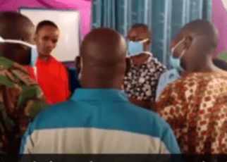 Con Kikuyu PASTOR arrested trying to resurrect a dead boy in church (VIDEO)