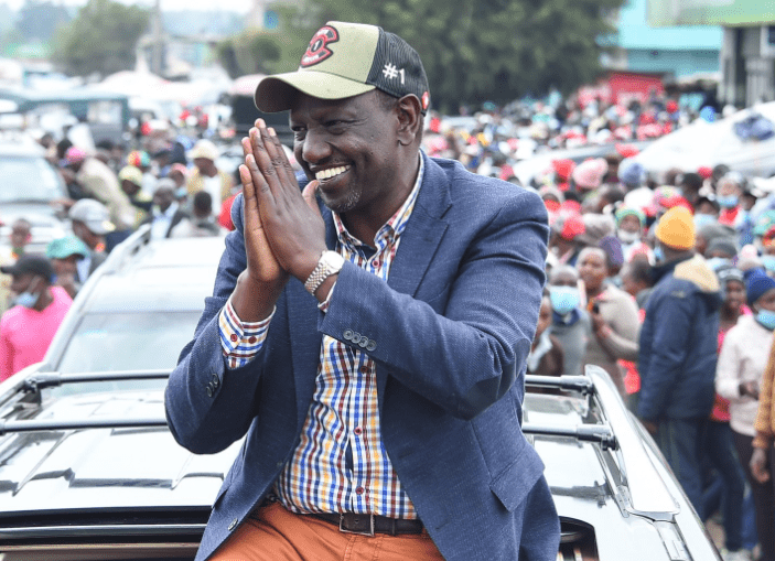 RUTO in celebration as UHURU and RAILA lose the first round of the BBI appeal 'Judicial independence is real'
