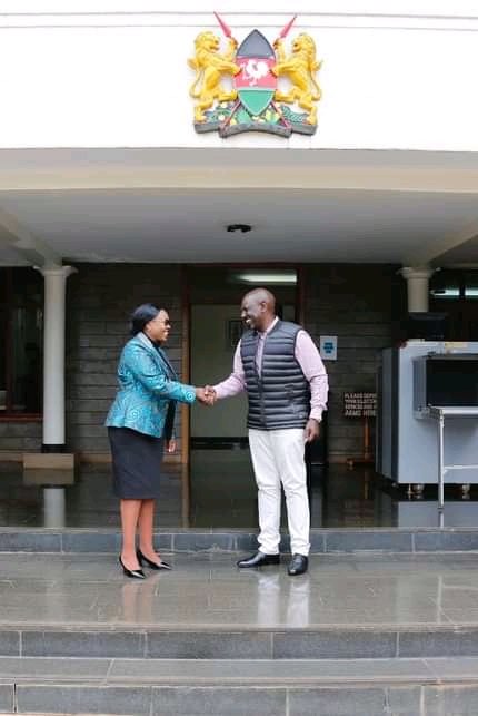 UHURU in Panic as Kiambu's GATHONI WAMUCHOMBA, joins RUTO’s ‘hustler nation’ (PHOTOS)