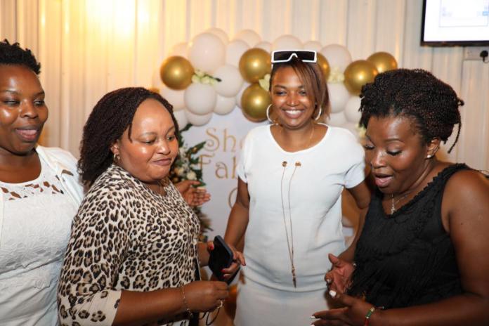 KAREN NYAMU left Team Mafisi salivating during SHEBESH’s 50th birthday(PHOTOS)