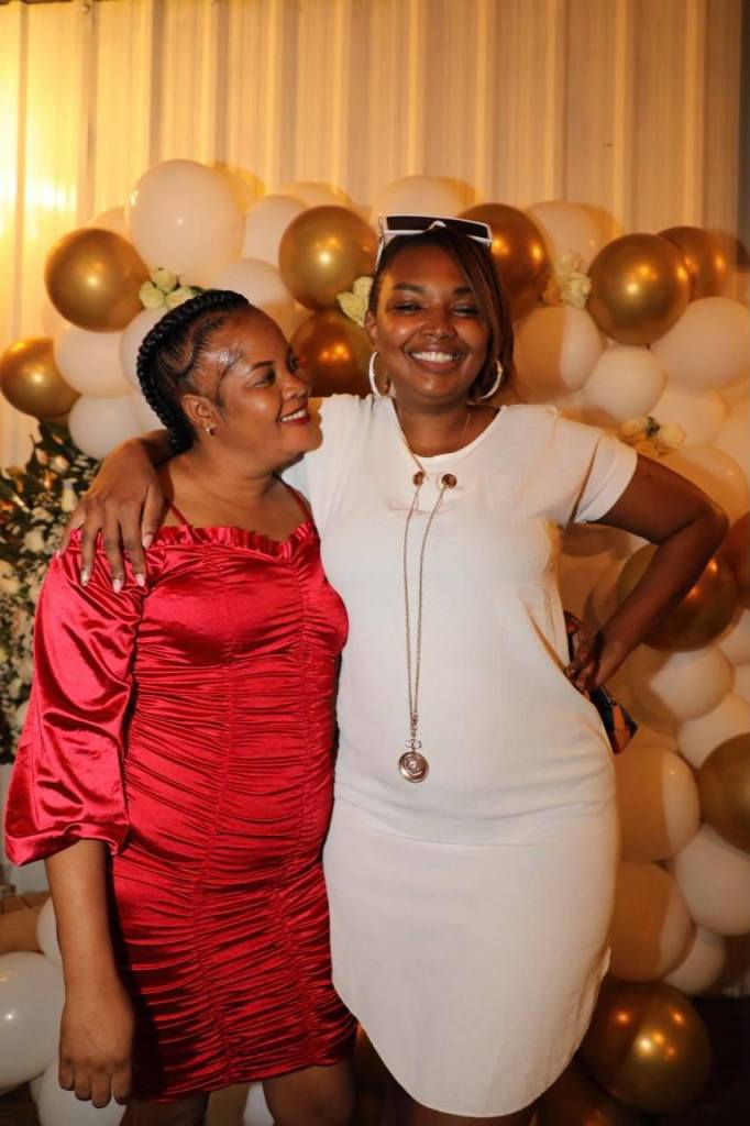 KAREN NYAMU left Team Mafisi salivating during SHEBESH’s 50th birthday(PHOTOS)