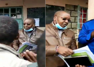 AMOS KIMUNYA chased in Kiambaa after voter bribery claims