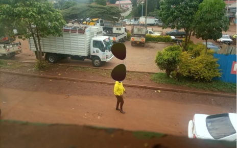 PHOTO of CAROLINE KANGOGO heading to her parents’ home (Last moments) before suicide emerge.