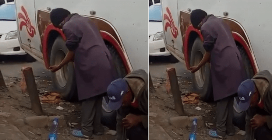 SHOCKING VIDEO youths injecting themselves with hard drug in Kenyan emerges-MIXED REACTIONS (WATCH)