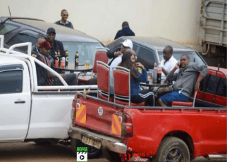 Kenyans now transforming pickups into bars (PHOTO).Never a Dull Moment