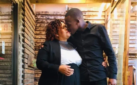 Young man has falls in love with woman old enough to be his mother (PHOTOs)