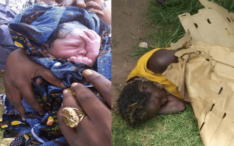 Mad woman gives birth by the roadside SONKO vows to adopt the baby (PHOTOs).