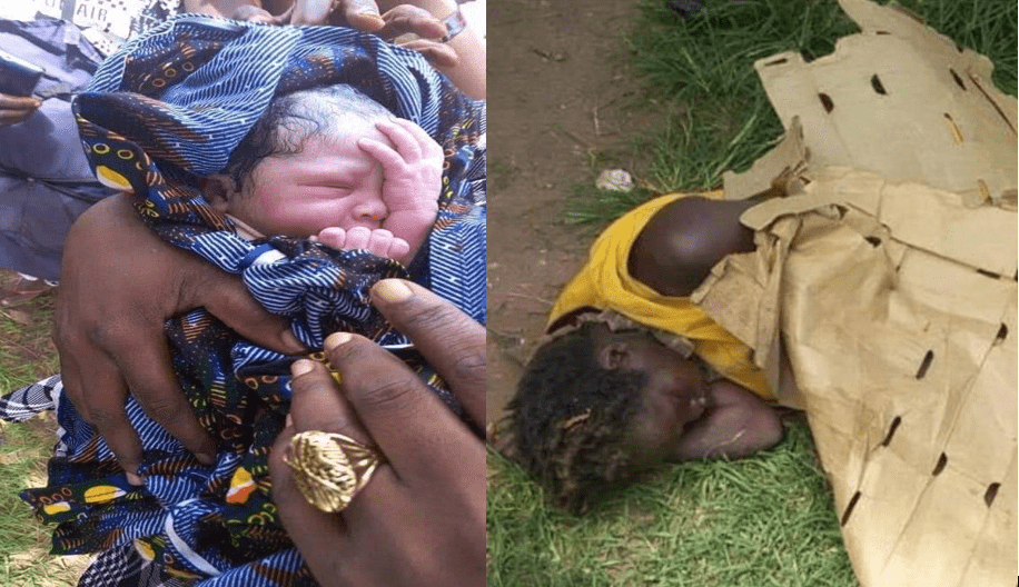 Mad woman gives birth by the roadside SONKO vows to adopt the baby (PHOTOs).