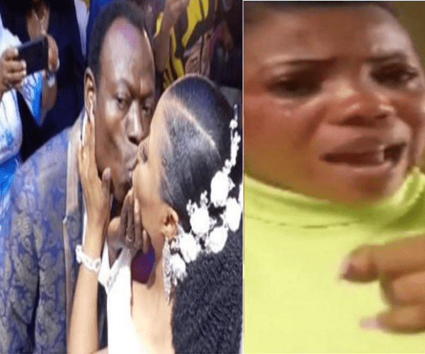 Woman who left her husband of 11 years to marry their pastor finally Speaks (video)