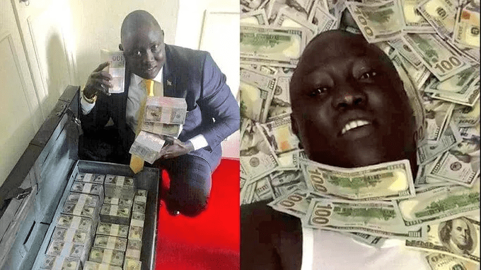 South Sudan fraudster, LAWRENCE MALONG,Jailed for 6 yrs in Uganda over Sh 107 Million gold scam.' He had found safe haven in Kenya'