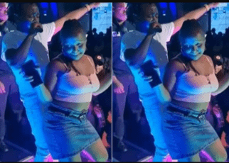 BAHATI Dry humping slay queen in Klub Laviva as DIANA watches(VIDEO).She will kill him