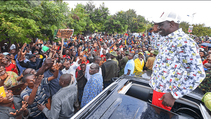 I am a man on a mission and I will not resign! –DP RUTO tells UHURU