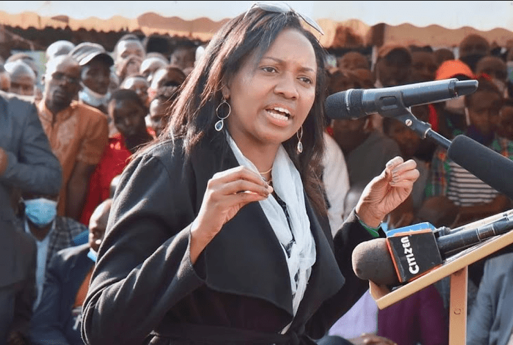 You didn’t appoint RUTO as your deputy, he was elected by over 7 million Kenyans! – Mt Kenya Susan Kihika lambasts UHURU