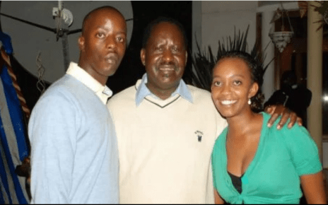 Raila Jnr & Kikuyu Wife 'Wambui' welcome baby Boy on Ida Odinga’s Birthday