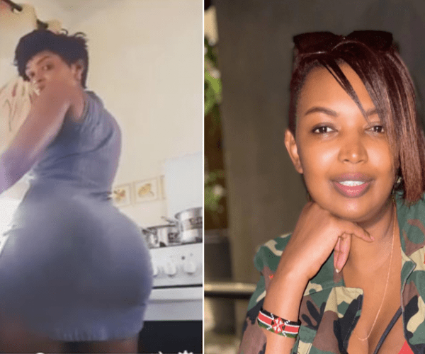 A man as is just a dick and Masculinity, nothing more-Slayqueen Karen Nyamu Claims