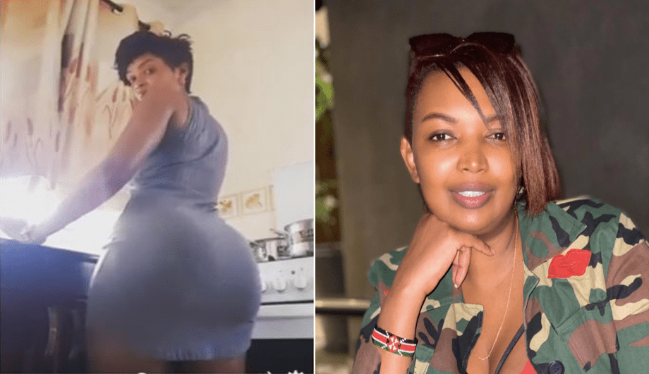 A man as is just a dick and Masculinity, nothing more-Slayqueen Karen Nyamu Claims