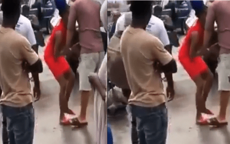 Black Slay Queen humiliates white man who chewed her and refused to pay (VIDEO).