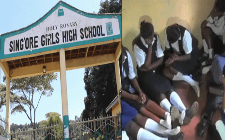 Female Students caught in the Act in school Dormitory-Dry spell is Real