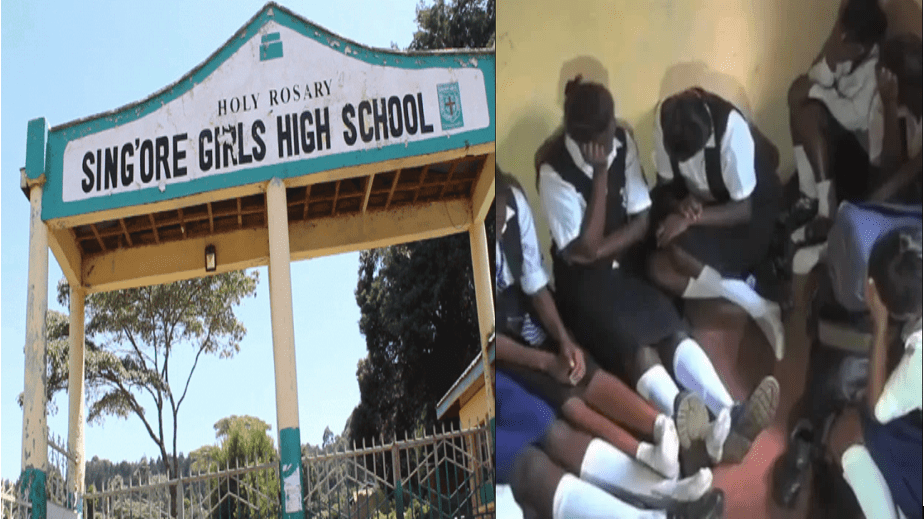 Female Students caught in the Act in school Dormitory-Dry spell is Real