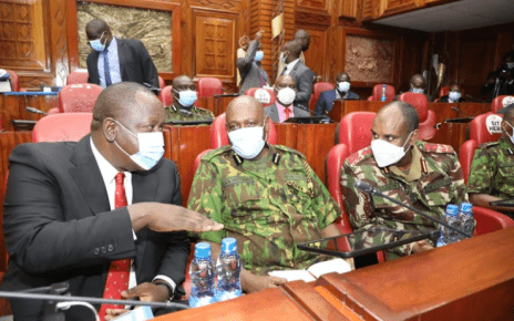 DP Ruto is Protected by 257 Police Officers, The Most in History of DP,Matiang'i Spills The Beans