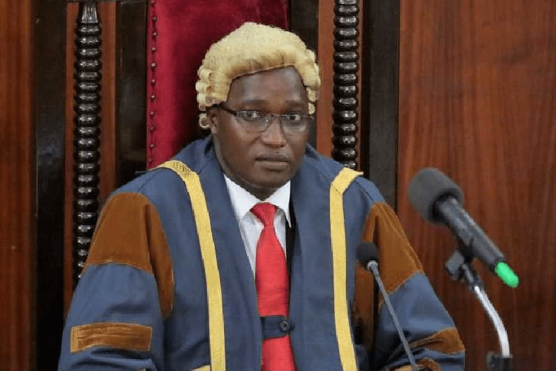 Tusidanganyane, RAILA is a hard sell in Mt Kenya can't get any vote from Kikuyus – Speaker JOHN KAGUCHIA claims