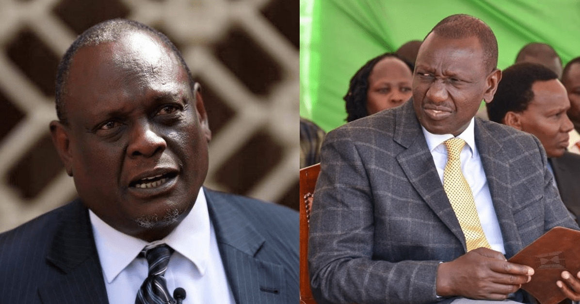 MURATHE confirms DP RUTO is a political genius – See how he managed to win over Mt Kenya voters