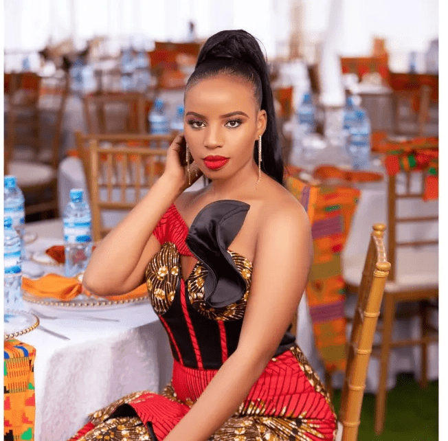 Hottest Kikuyu TV girl, MUTHONI WA MUKIRI, introduces her gorgeous sister NESSY – Just look at that figure (PHOTOs).