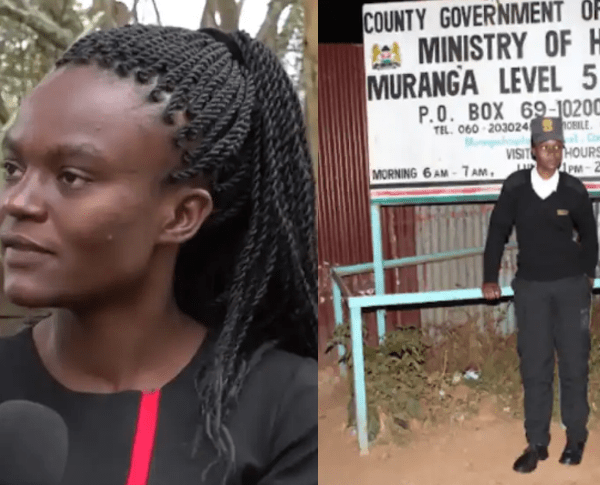 Murang'a University Female Student Works as Mama Fua, Security Guard to Pay fees