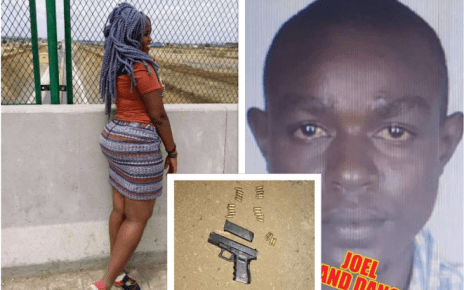 The man who shot his girlfriend 6 times in Mukuru Slums killed by detectives after a robbery attempt in Embakasi (PHOTOs).