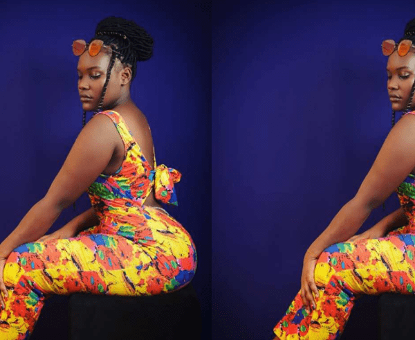 Meet Miss Curvy Bungoma, woman with the biggest assets in Bungoma County- Men are going nuts(PHOTOs).